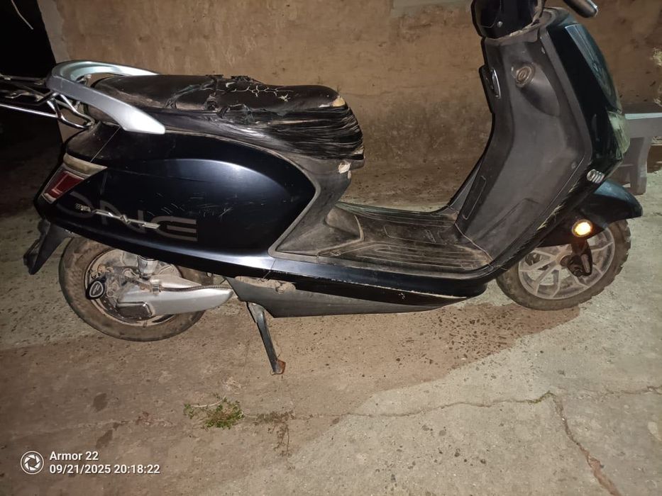 Электроскутер АИМА М3 б/у