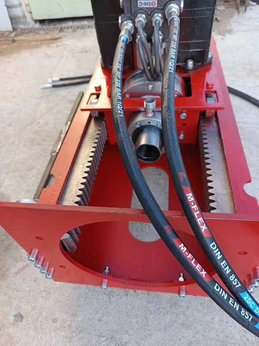 Wiertnica pozioma mikro