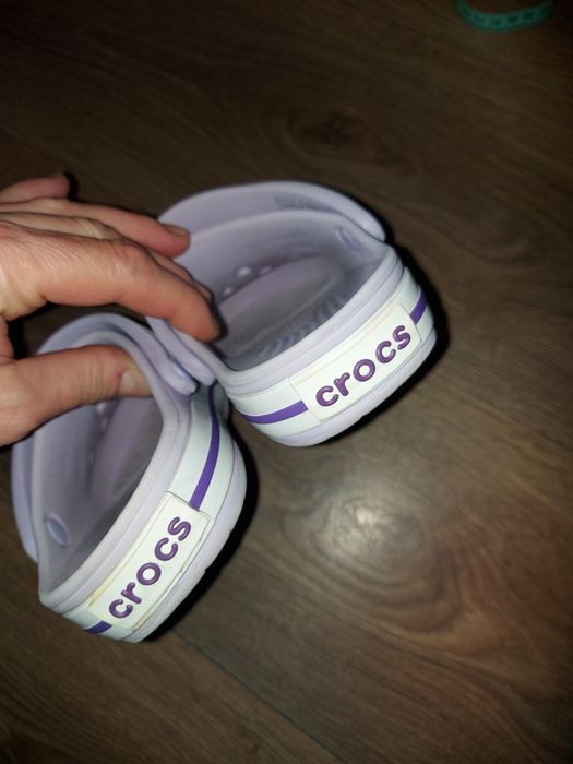 Crocs C10/11  27/28 18,5cm klapki sandały