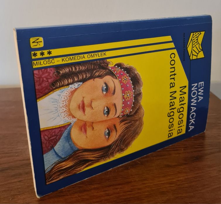 Małgosia contra Małgosia - Ewa Nowacka