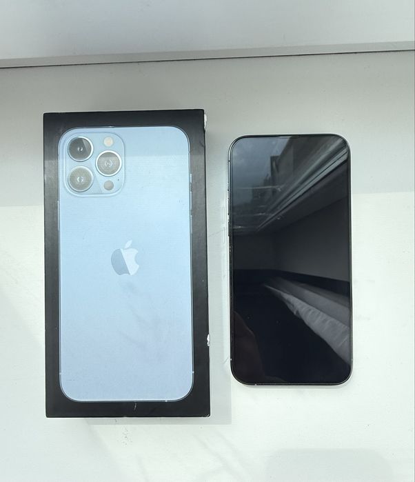 Продам IPhone 13 Pro Max Sierra Blue 256 GB