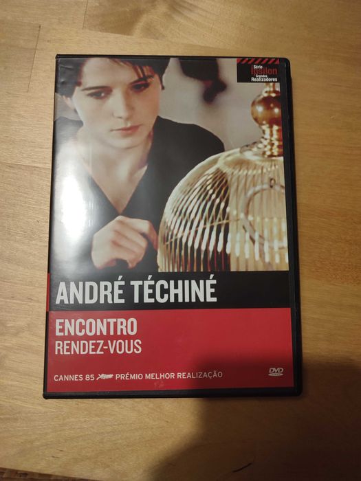 Encontro de André Téchiné em DVD