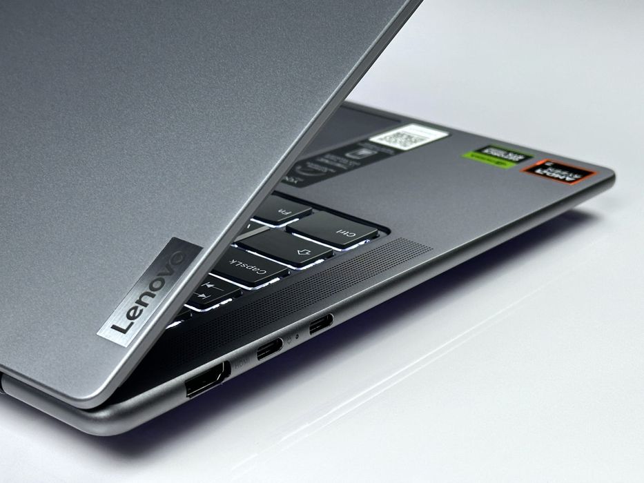 Laptop Lenovo Yoga Pro 7 14AHP9 | Ryzen 7 8845HS / szary / RTX 3050