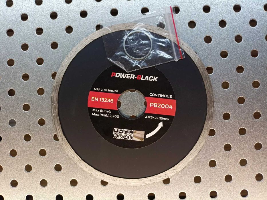 Tarcza diamentowa ciągła do cięcia glazury, gresu, terakoty 125mm