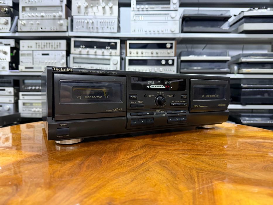 Magnetofon kasetowy Technics RS-TR373 Audio Room