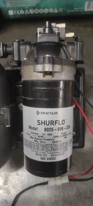 Pompa wody shulfle kamper 24v