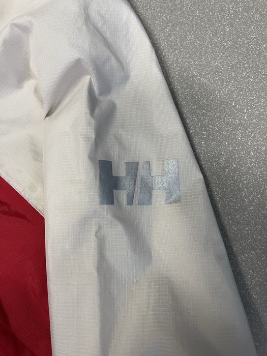 Helly Hansen kurtka wiatrówka L – lekka, kaptur, sportowa