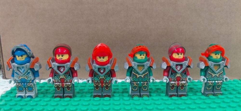 Фигурки Лего LEGO оригинал ЛОТ №4