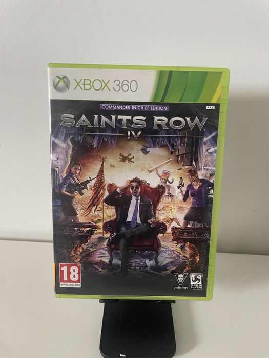 Gra Saints Row 4 Xbox 360