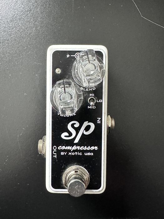 Xotic Sp Compression
