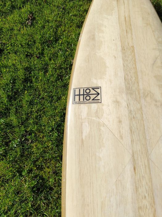 Noe 5'11 Surfboard Epoxy and Balsa skin