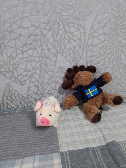 Лось кінь зайчик півник