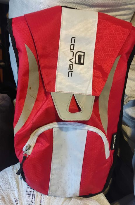 Plecak rowerowo-biegowy