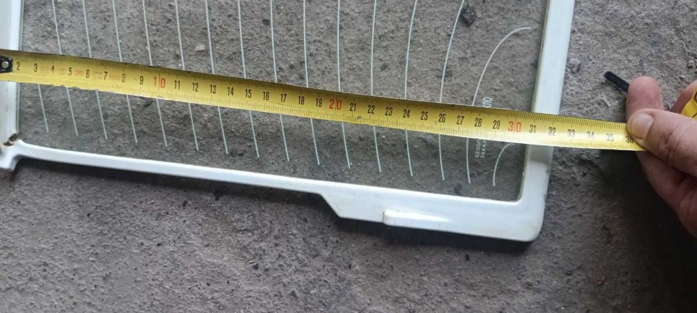 скляна поличка для холодильника Атлант