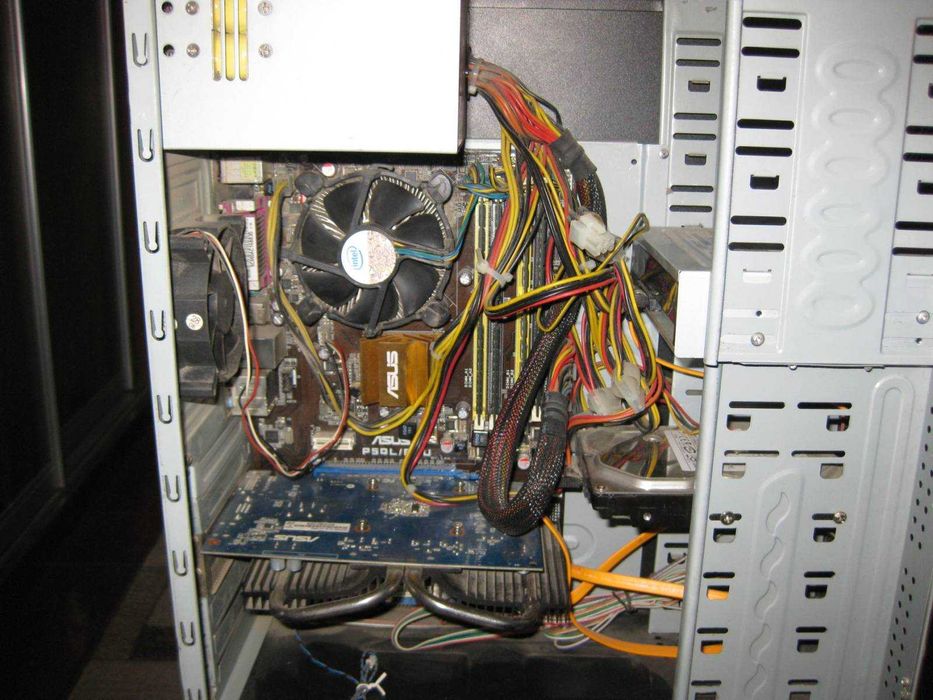 Продам двухъядерный системный блок