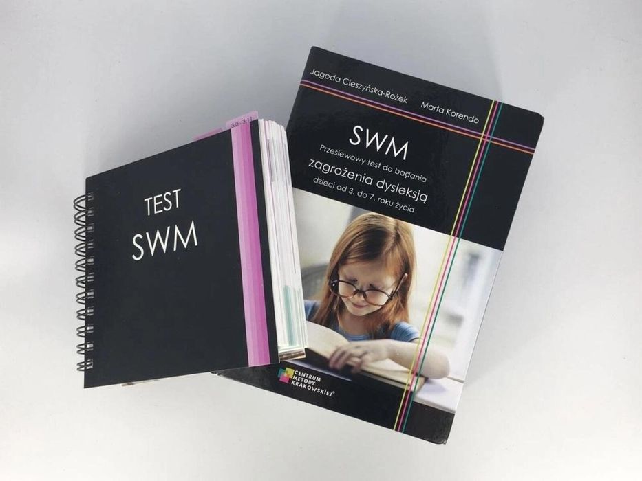 SWM. Test do badania zagrożenia dysleksją w.2 Centrum Metody