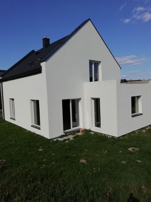 Nowoczesny dom w Żorach Baranowicach