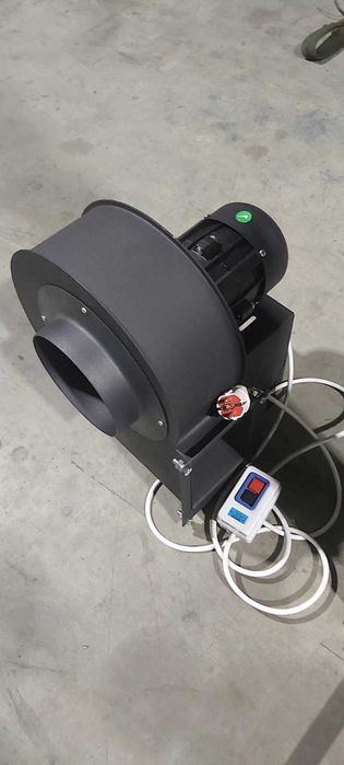 Аератор вороха, зерновентилятор, віялка для зерна