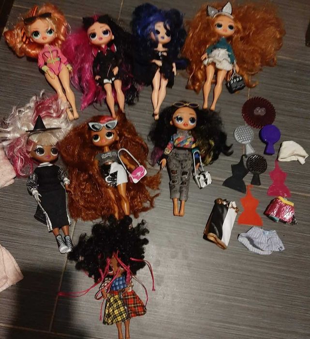 Lalki L.O.L surprise duże