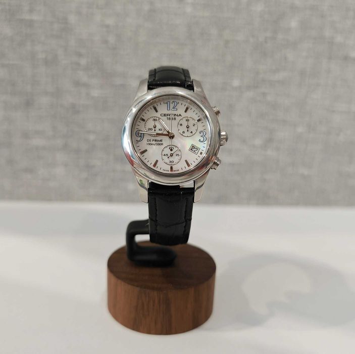 Жіночий годинник Certina DS Prime 538.7133.42 100m 34mm Swiss made