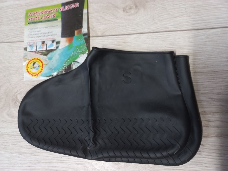 Резиновые чехлы-бахилы для обуви размер S