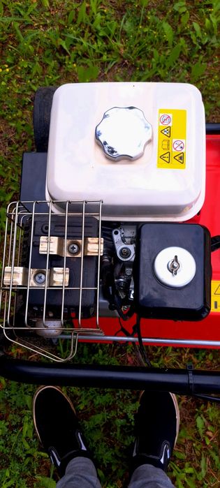 Wertykulator Spalinowy Pubert Oscar Pro 55h