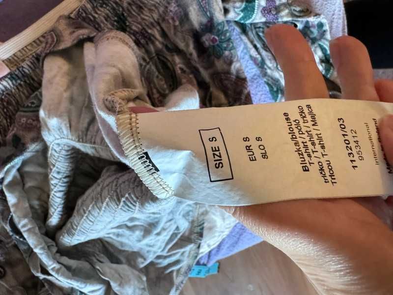 Hipisowska bluzka orsay s 96% wiskoza