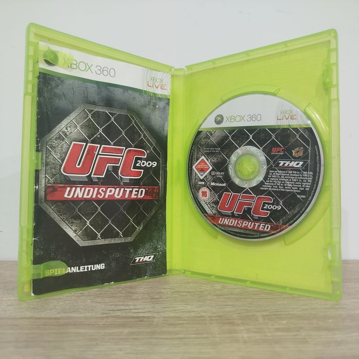 UFC Undisputed 2009 Xbox 360
