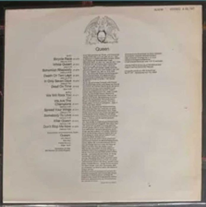 Queen  - Vinil / CD