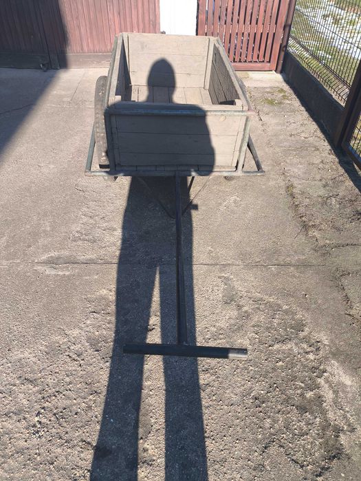Wózek ogrodowy  dwukołowy