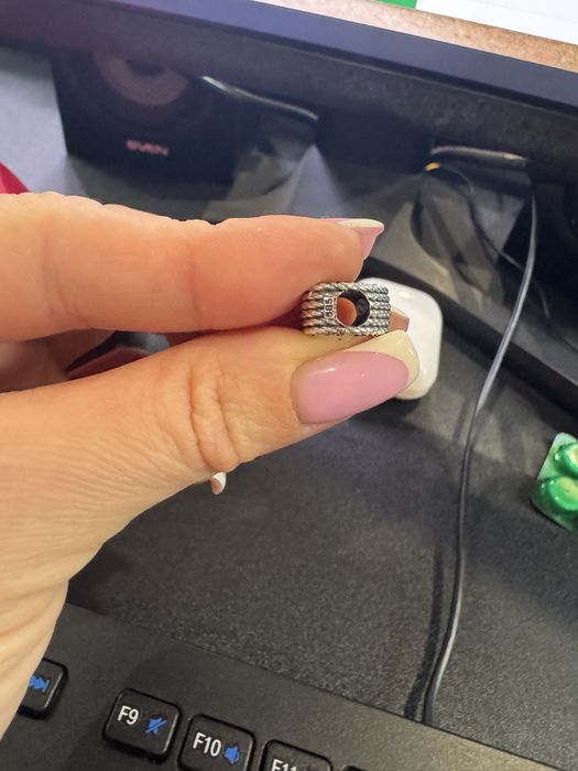 Шарм пандора серебро