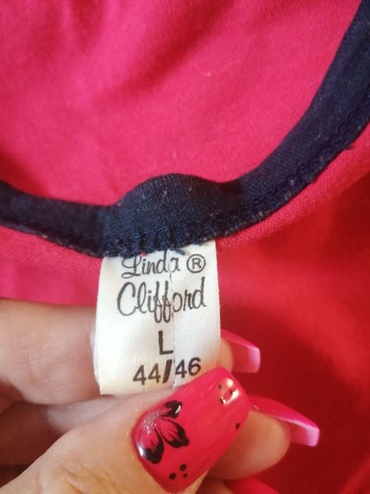 ŁADNA duża Koszula Nocna bawełniana L stan idealny