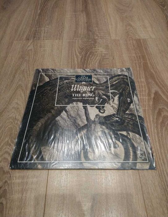 Winyl - Wagner Pierre Boulez The Ring - LP UK 1985