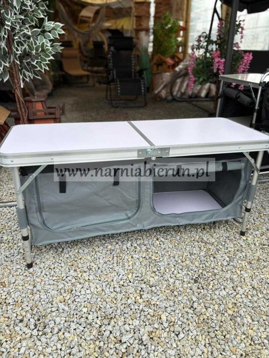 Szafka Kempingowa Turystyczna Składana 120 x 47 x 68 stół kempingowy