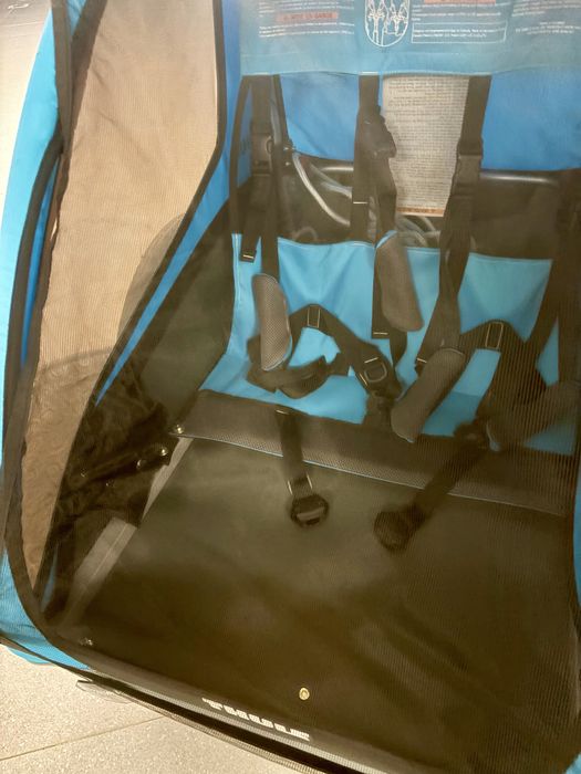 Atrelado para bicicleta Thule Coaster 2 Xt stroll