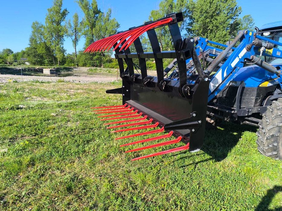 Widło-krokodyl szuflo-krokodyl łycho-krokodyl widły do obornika