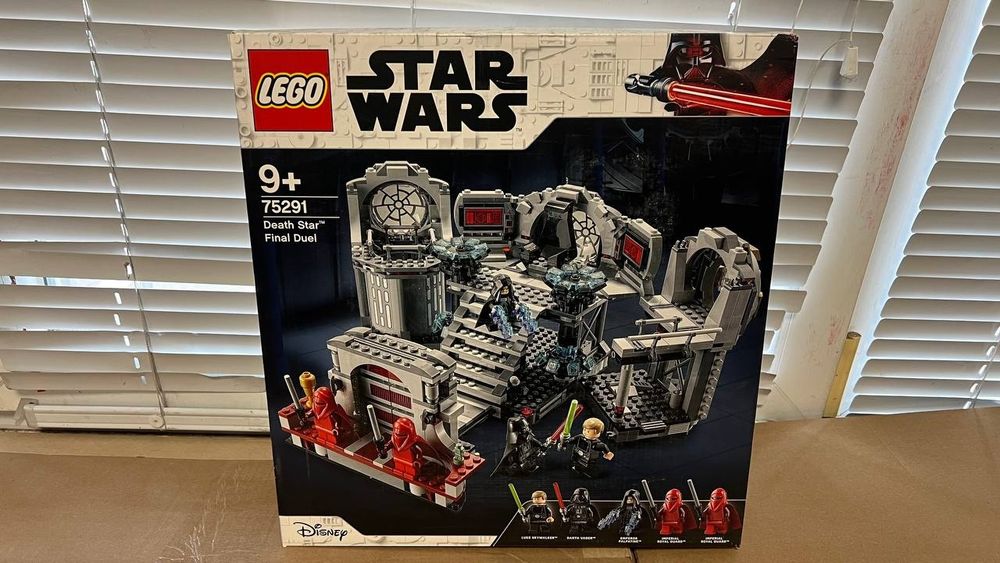 LEGO Star Wars 75291 «Фінальна дуель на Зірці Смерті» (Death Star Final Duel)
