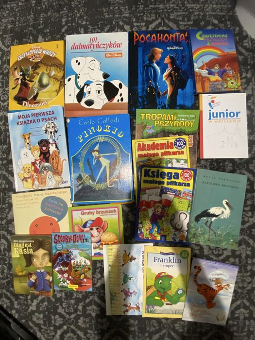 Książki dla dzieci oddam za darmo