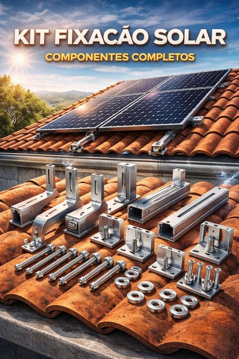 KIt fixação solar