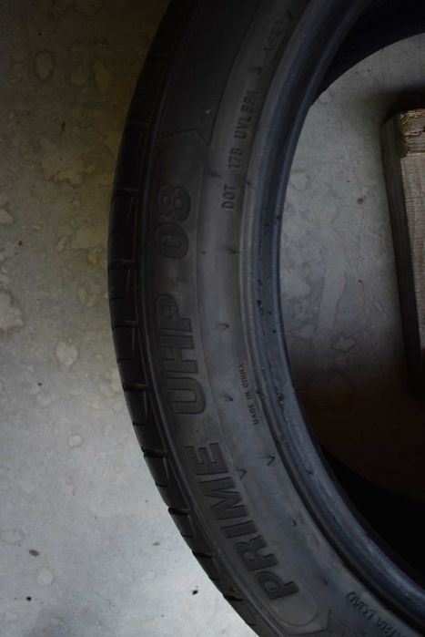 295/40R21 111W prime uhp lato 7 mm 2szt 2023 cena za 2