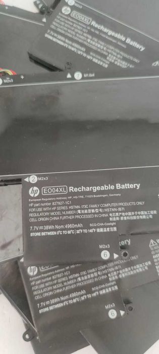 Батарея АКБ HP EliteBook Folio G1 EO04XL 7.7V 38Wh