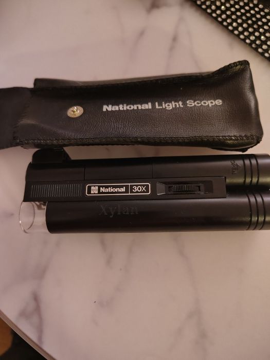 Mikroskop kieszonkowy National Light Scope