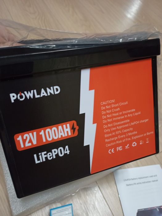 LiFePo4 Battery 12V 100/320 Ah 1280/4096 Wh. Літій-залізо-фосфатний ак