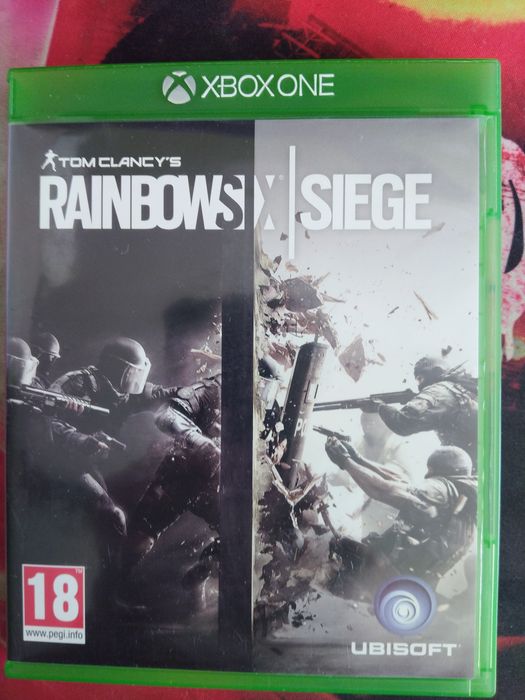 Tom Clancy Rainbow Six Siege.