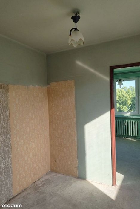 Rozkładowe, 3 - pokojowe mieszkanie z balkonem - pod remont