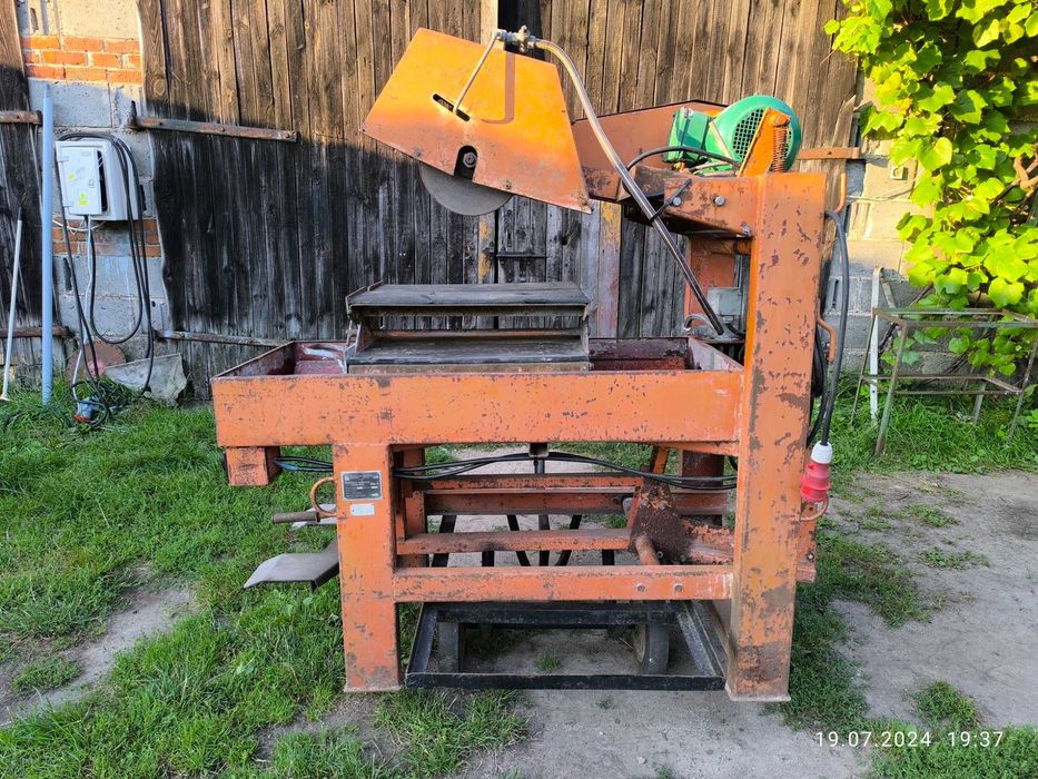 Przecinarka stołowa do cięcia płytek kamienia granitu kostki Faktura