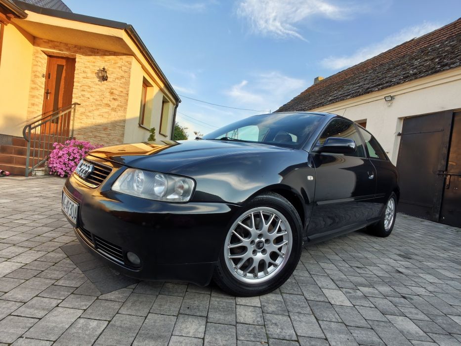 Audi A3 1.9 TDI 131 KM, 6-Cio Biegowa Skrzynia, Climatronic, Stan BDB. Polecam