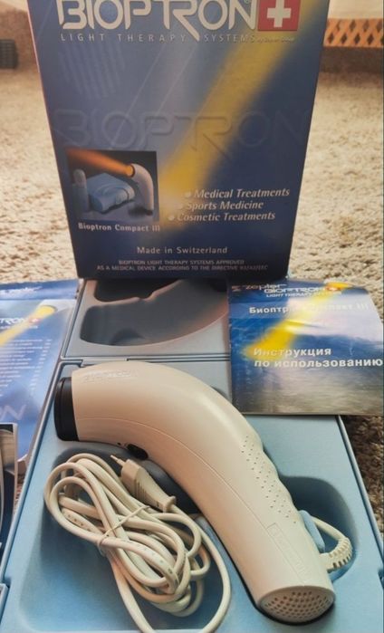 Лампа биоптрон zepter Компакт 3 Bioptron Compact 3 цептор від цептер