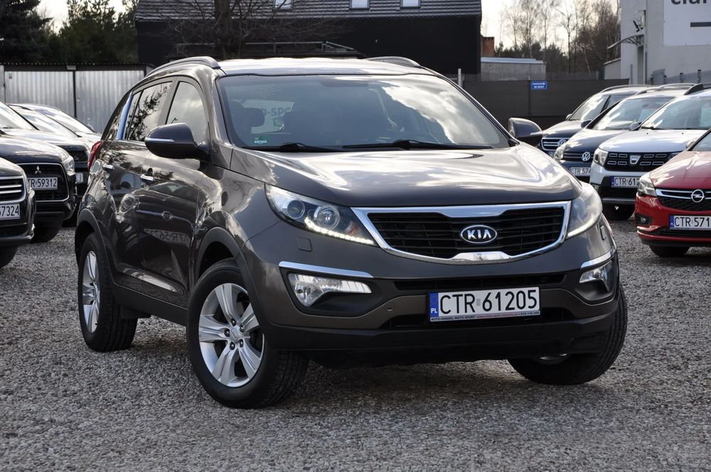 Kia Sportage / Bezwypadkowa / Ledy / Xenon / Kamera Cofania / Grzana Kanapa