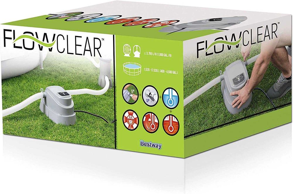 Aquecedor De Água Para Piscina Bestway